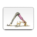 Downward Dog - Apple Smart Keyboard Folio Skin