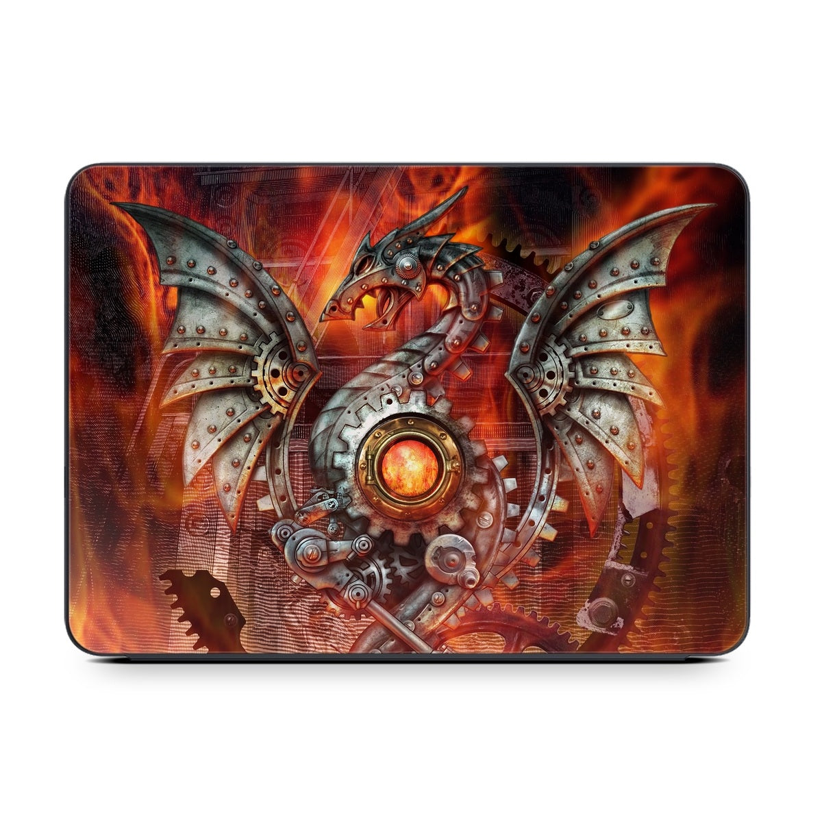 Furnace Dragon - Apple Smart Keyboard Folio Skin