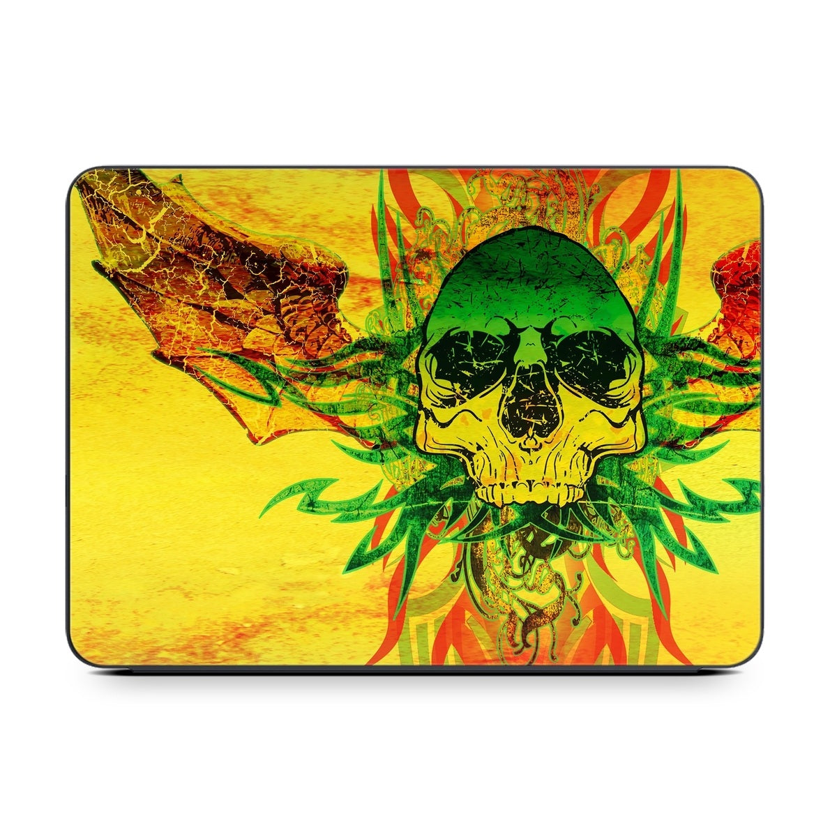 Hot Tribal Skull - Apple Smart Keyboard Folio Skin