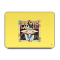 She Who Laughs - Apple Smart Keyboard Folio Skin
