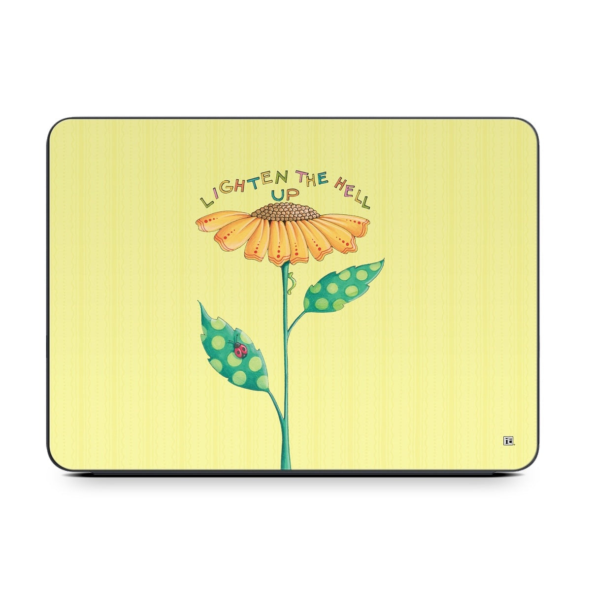 Lighten Up - Apple Smart Keyboard Folio Skin