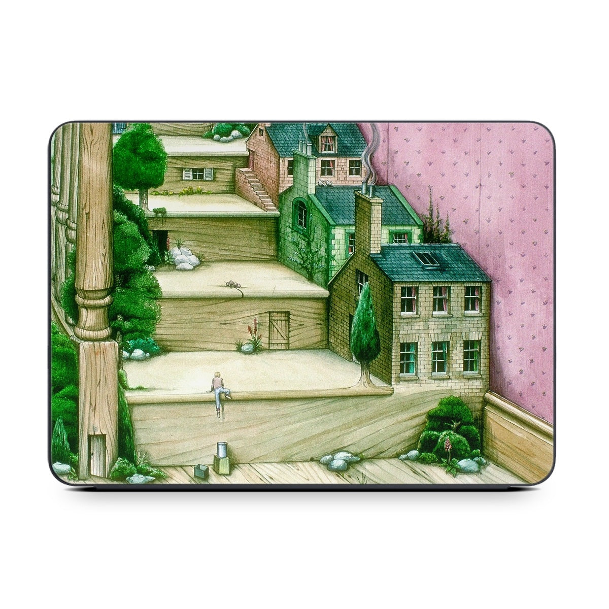 Living Stairs - Apple Smart Keyboard Folio Skin