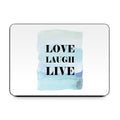 Love Laugh Live - Apple Smart Keyboard Folio Skin