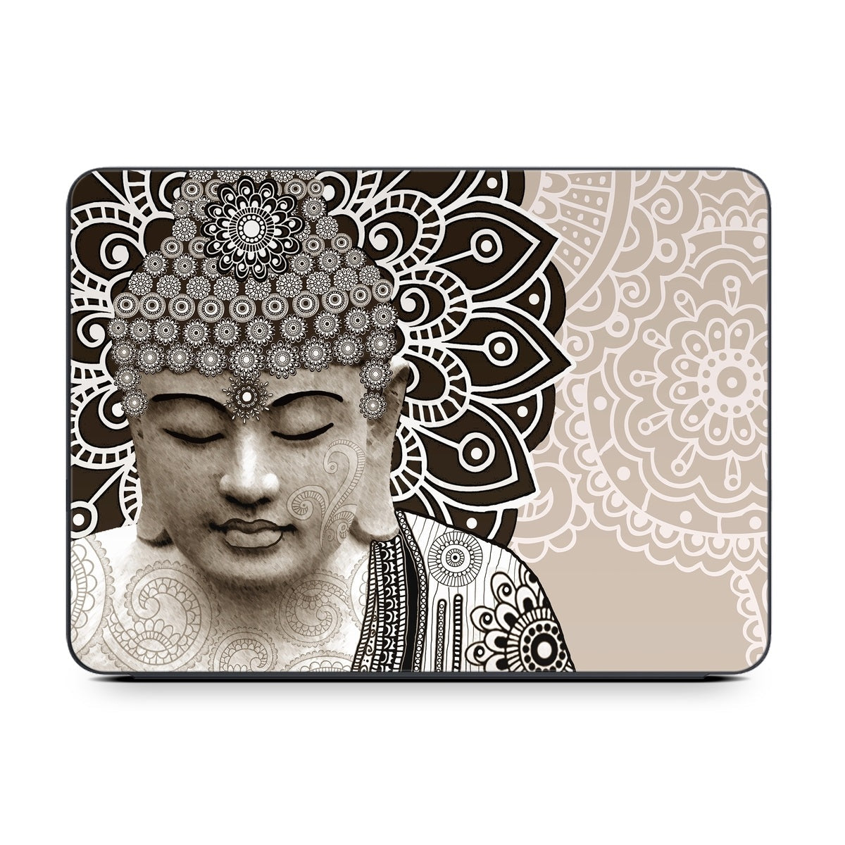 Meditation Mehndi - Apple Smart Keyboard Folio Skin