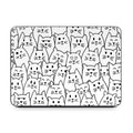 Moody Cats - Apple Smart Keyboard Folio Skin