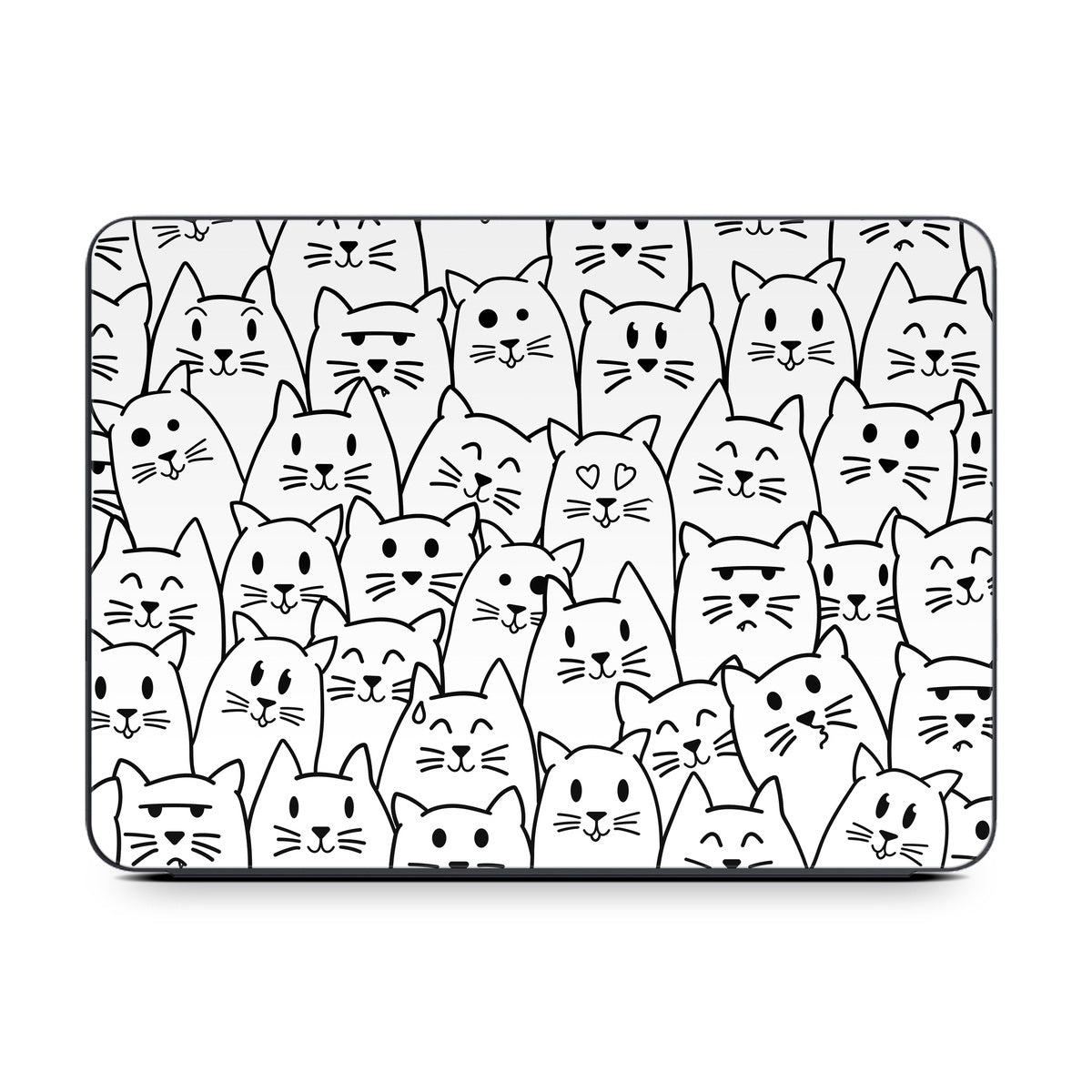 Moody Cats - Apple Smart Keyboard Folio Skin