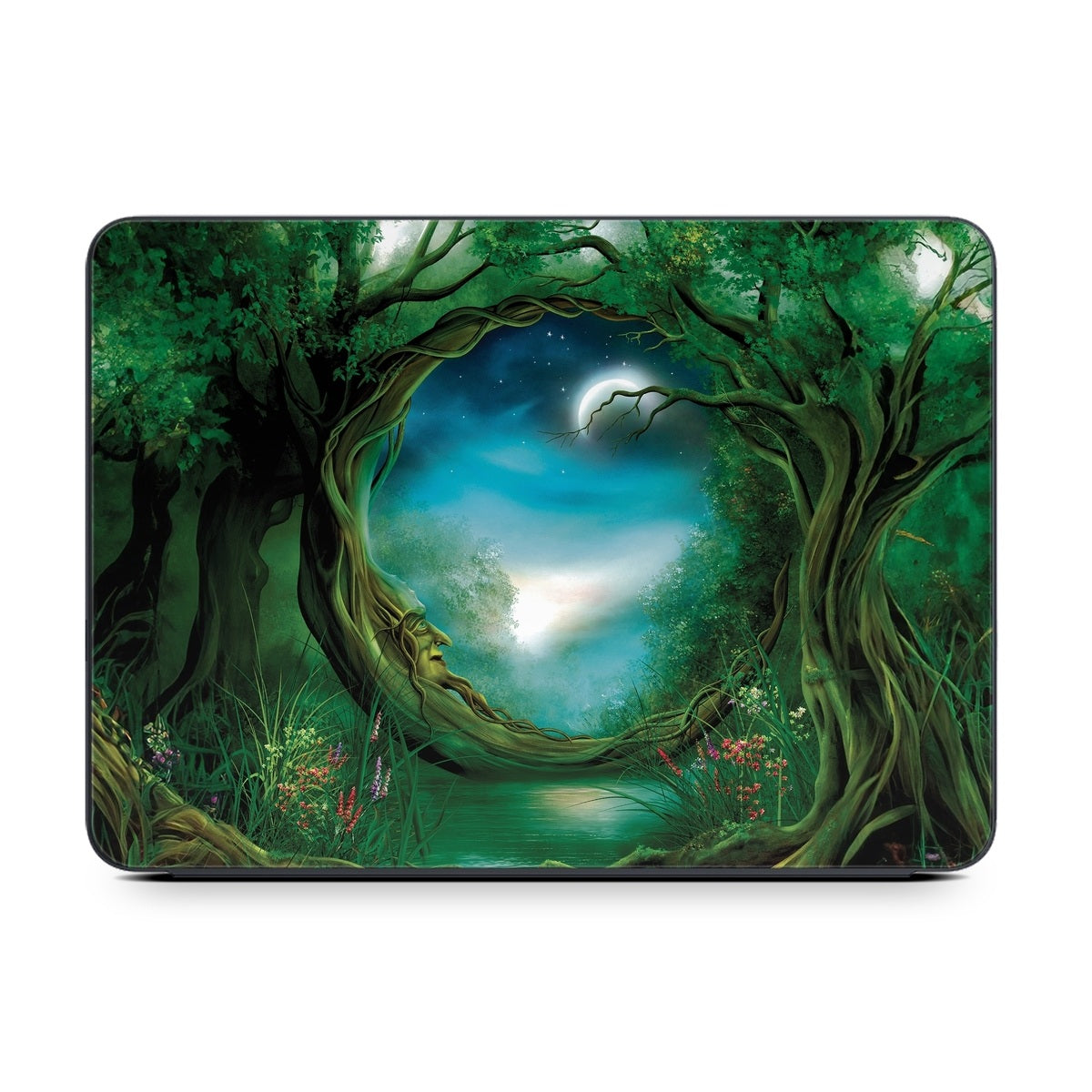 Moon Tree - Apple Smart Keyboard Folio Skin