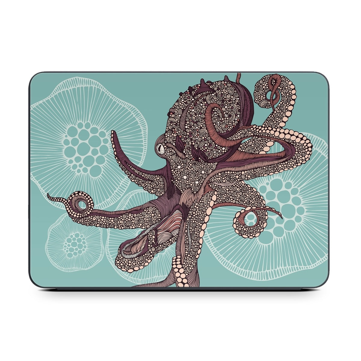 Octopus Bloom - Apple Smart Keyboard Folio Skin