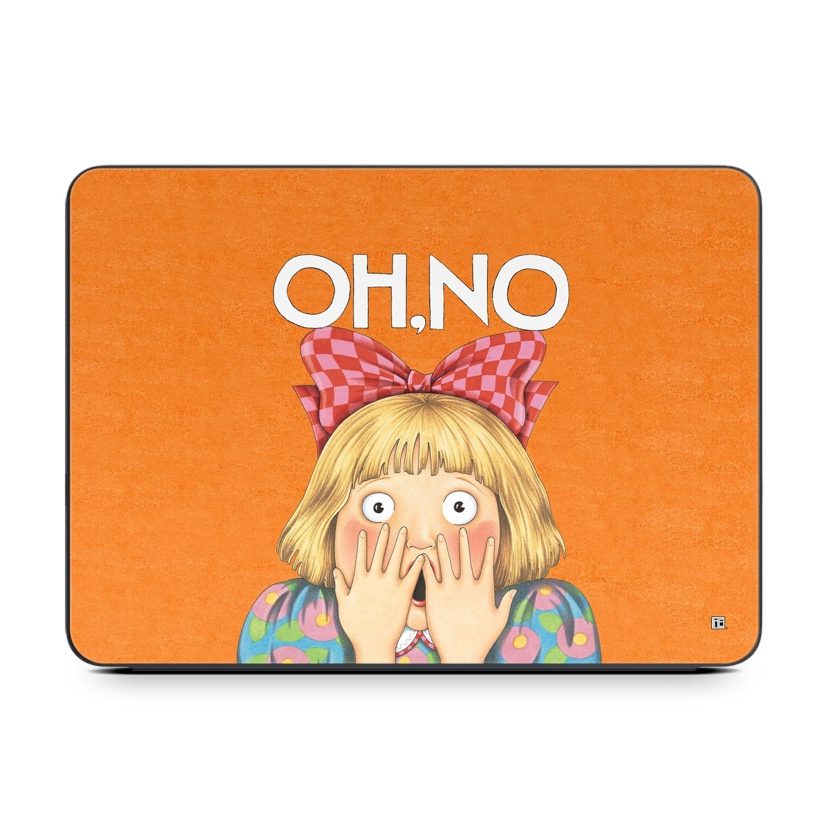 Oh No - Apple Smart Keyboard Folio Skin