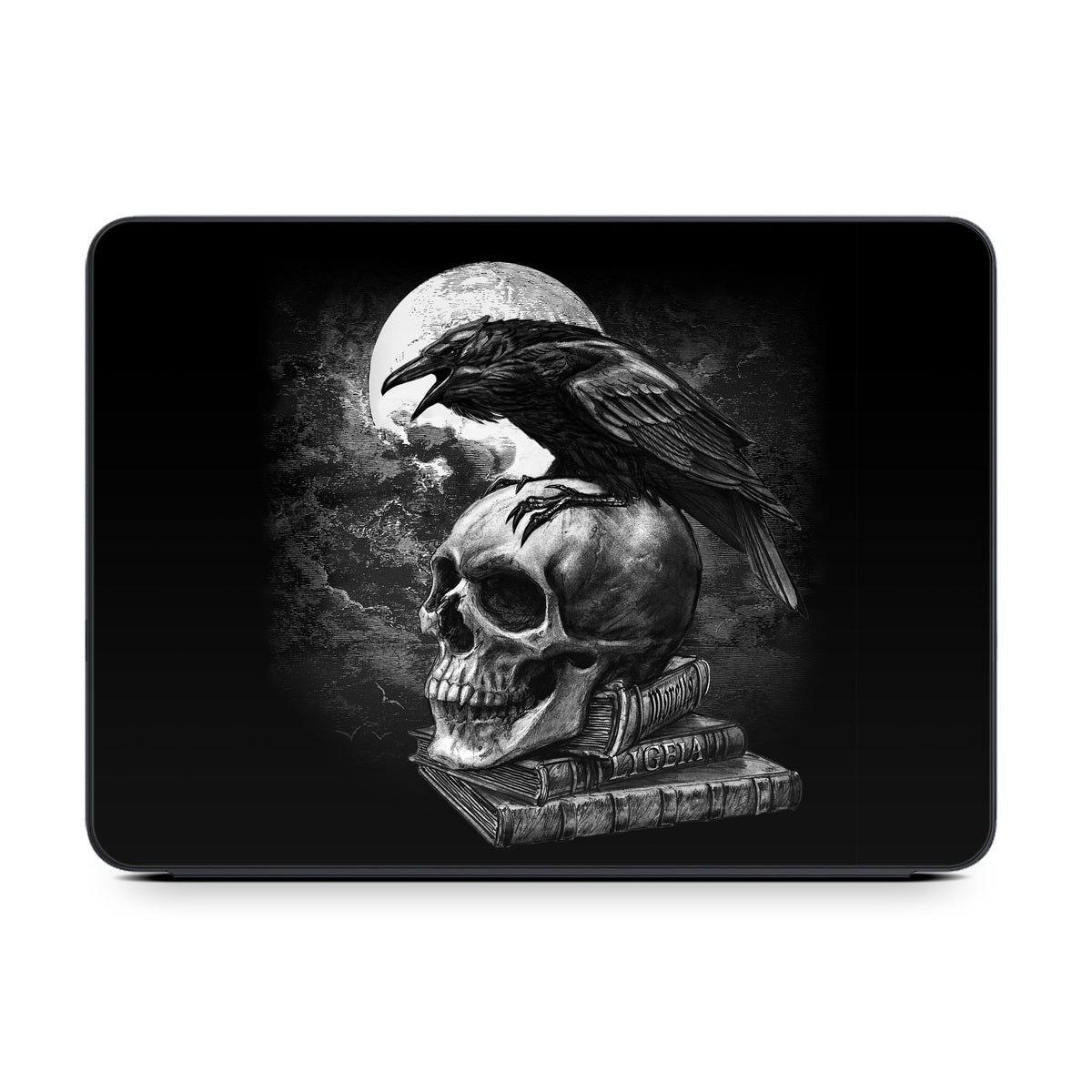 Poe's Raven - Apple Smart Keyboard Folio Skin