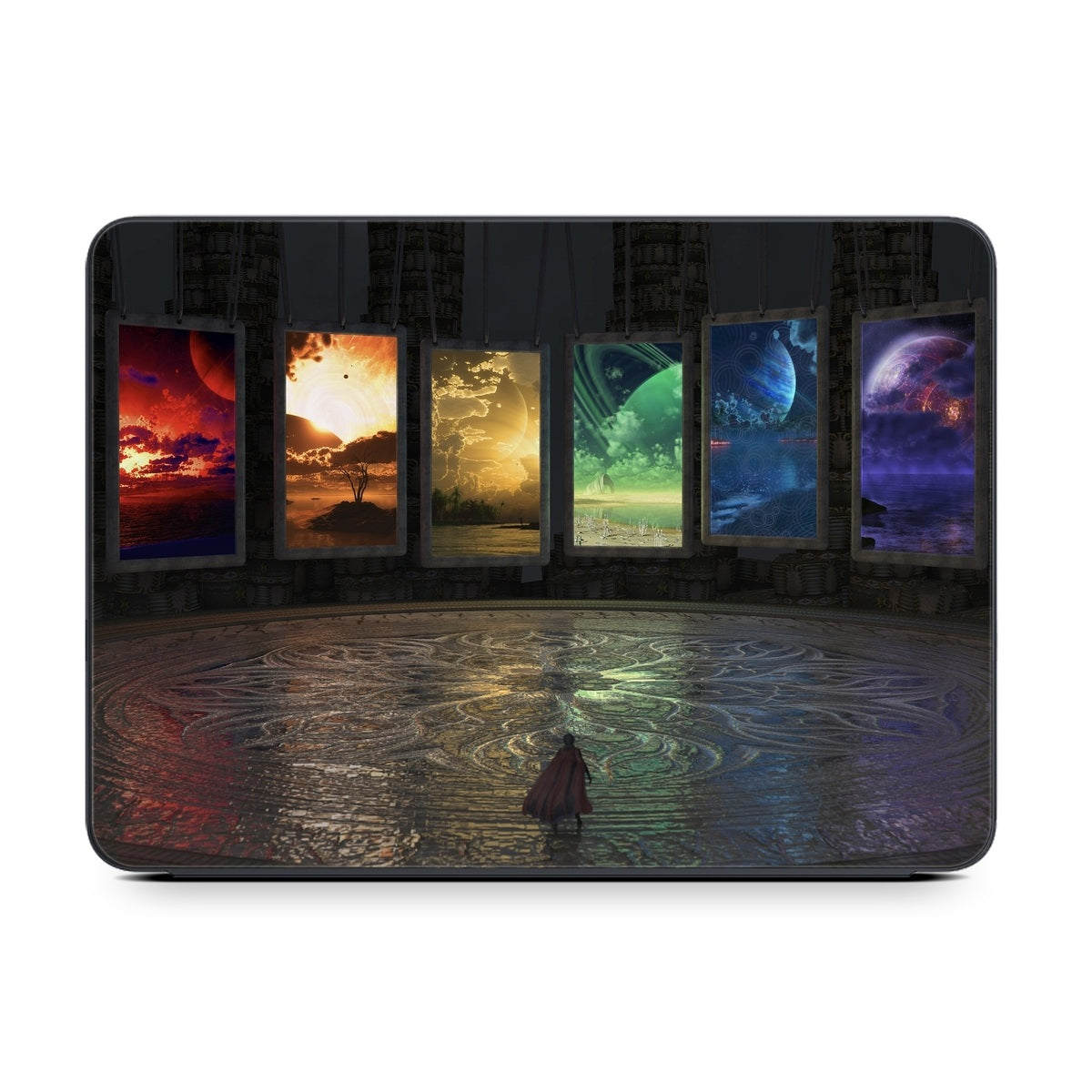 Portals - Apple Smart Keyboard Folio Skin