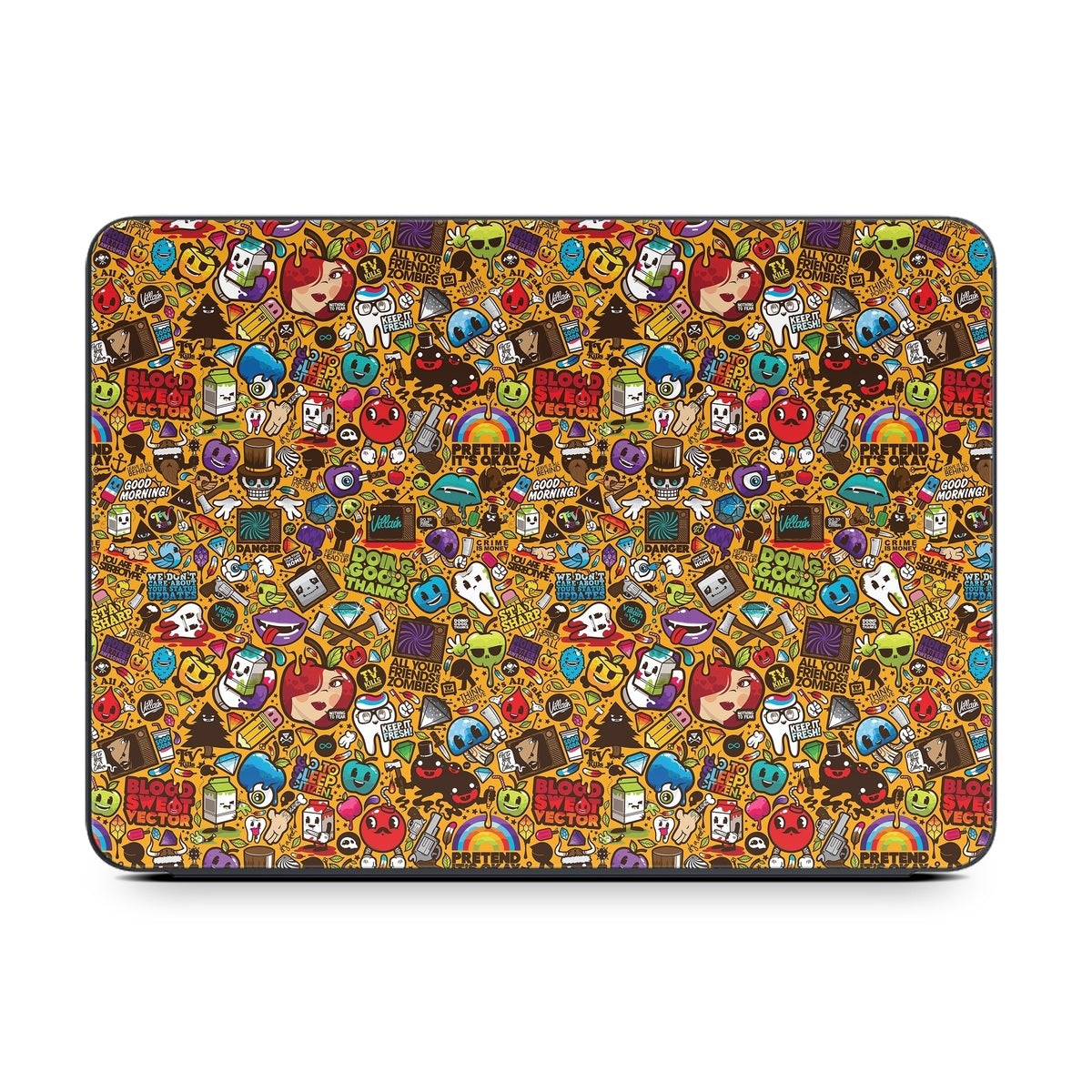 Psychedelic - Apple Smart Keyboard Folio Skin