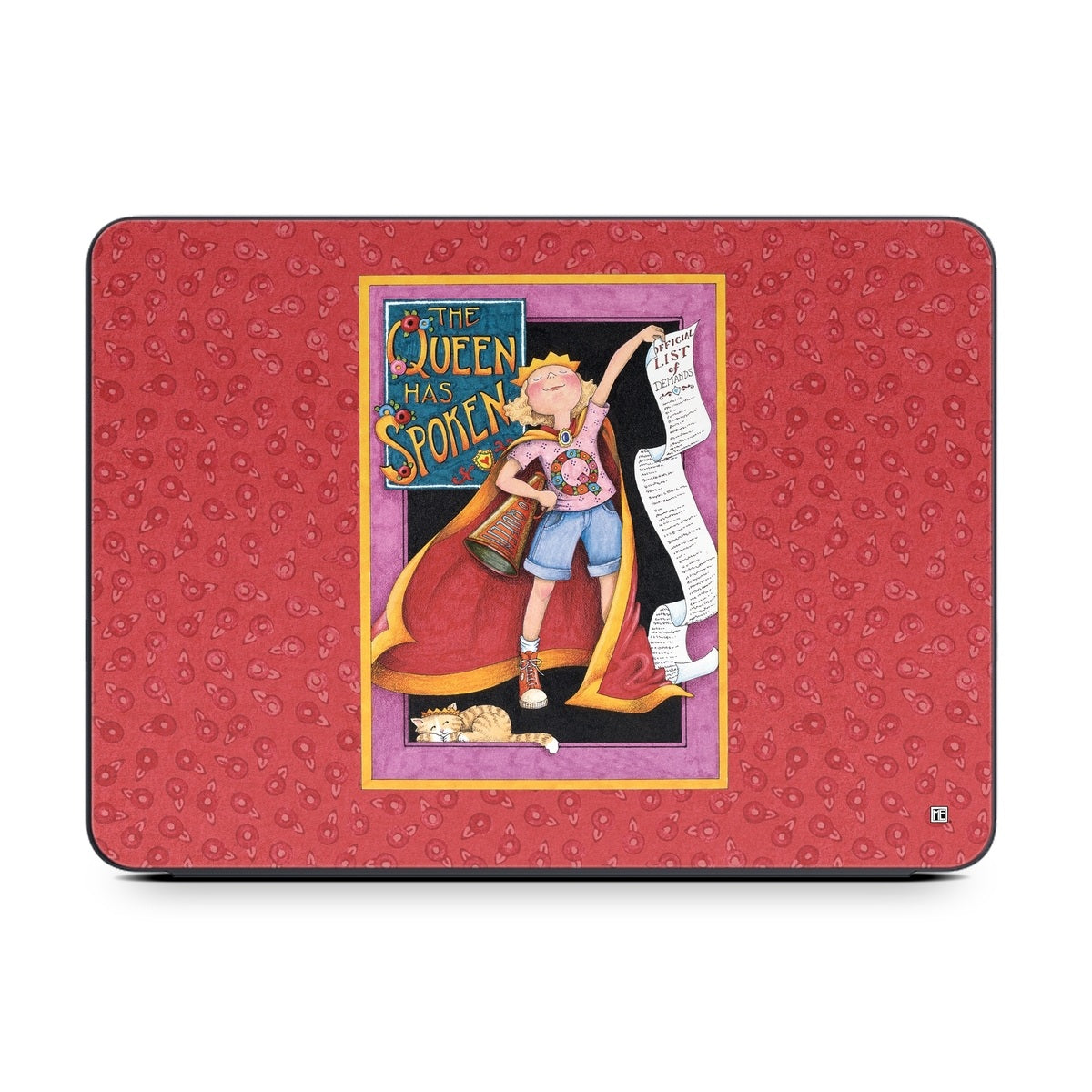 Queen Has Spoken - Apple Smart Keyboard Folio Skin