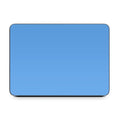 Solid State Blue - Apple Smart Keyboard Folio Skin