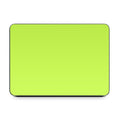Solid State Lime - Apple Smart Keyboard Folio Skin
