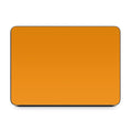 Solid State Orange - Apple Smart Keyboard Folio Skin
