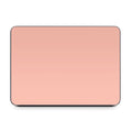 Solid State Peach - Apple Smart Keyboard Folio Skin