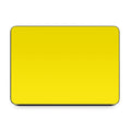 Solid State Yellow - Apple Smart Keyboard Folio Skin