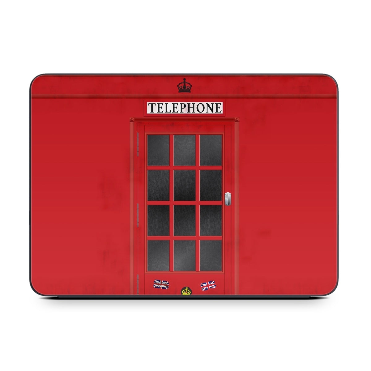 Telephone Kiosk - Apple Smart Keyboard Folio Skin