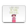 Work Hard - Apple Smart Keyboard Folio Skin