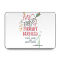 Train Derailed - Apple Smart Keyboard Folio Skin