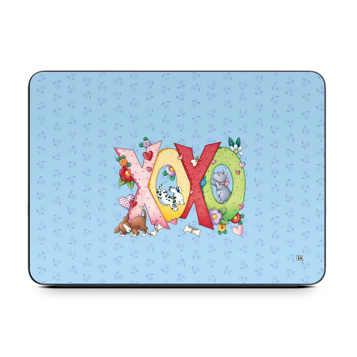 XOXO Puppies - Apple Smart Keyboard Folio Skin