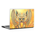 Autumn fuzzy - Laptop Lid Skin