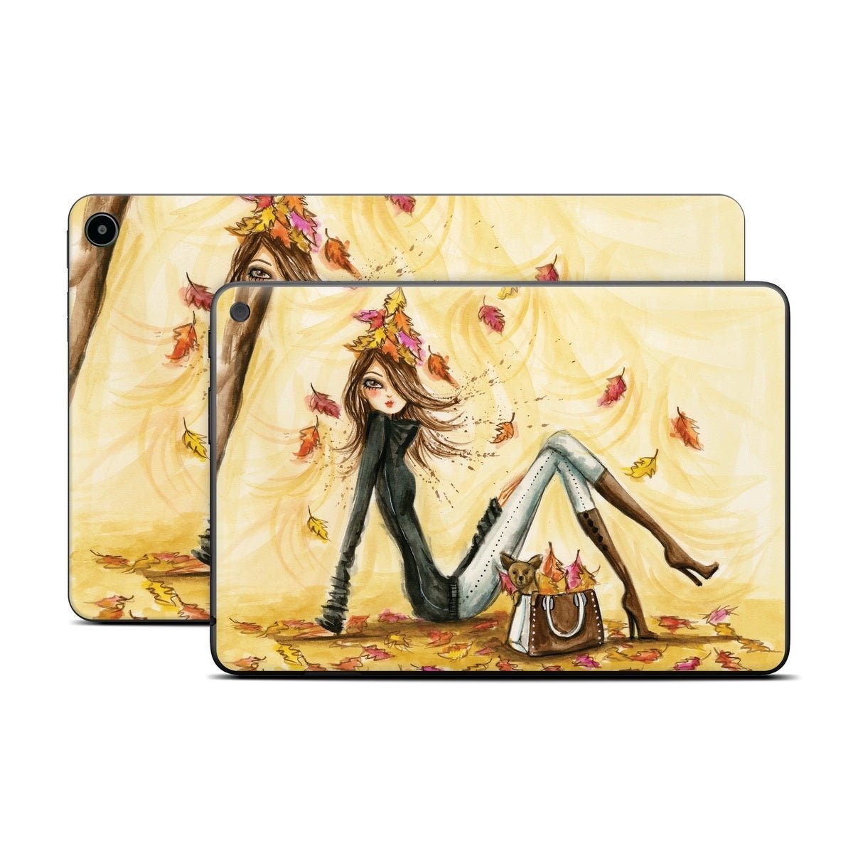 Autumn Leaves - Amazon Fire Skin
