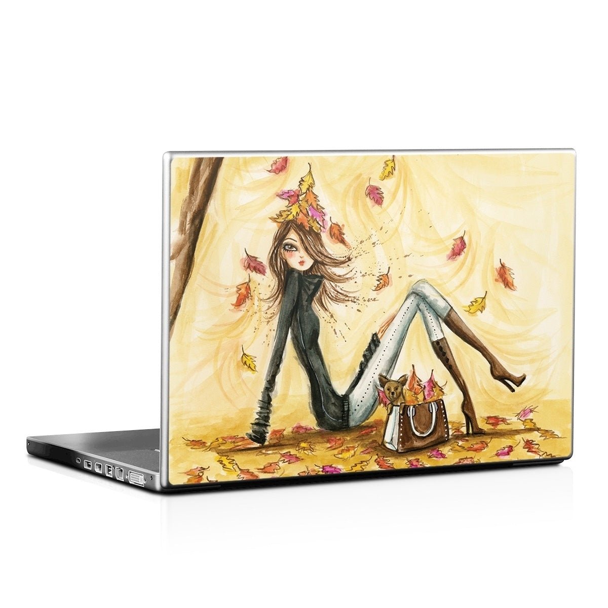 Autumn Leaves - Laptop Lid Skin
