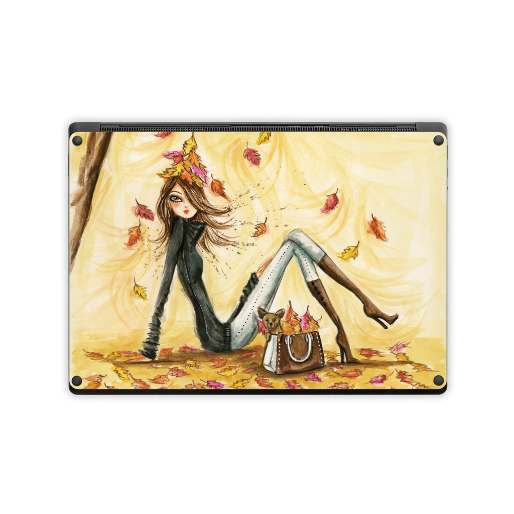 Autumn Leaves - Microsoft Surface Laptop Skin