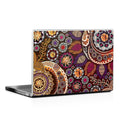 Autumn Mehndi - Laptop Lid Skin