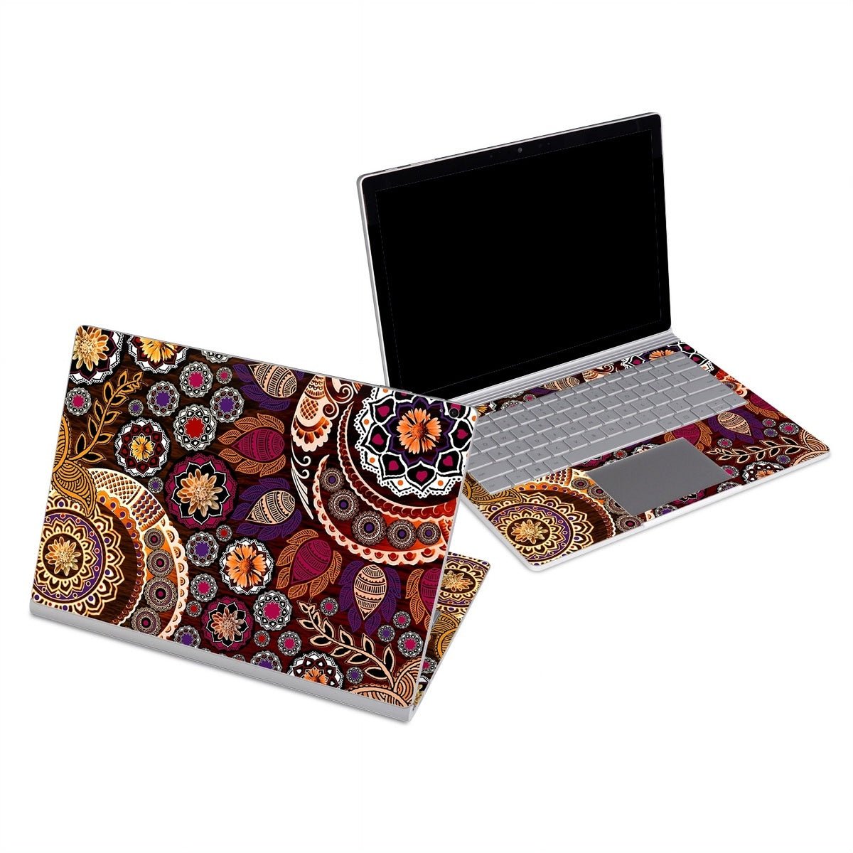 Autumn Mehndi - Microsoft Surface Book Skin