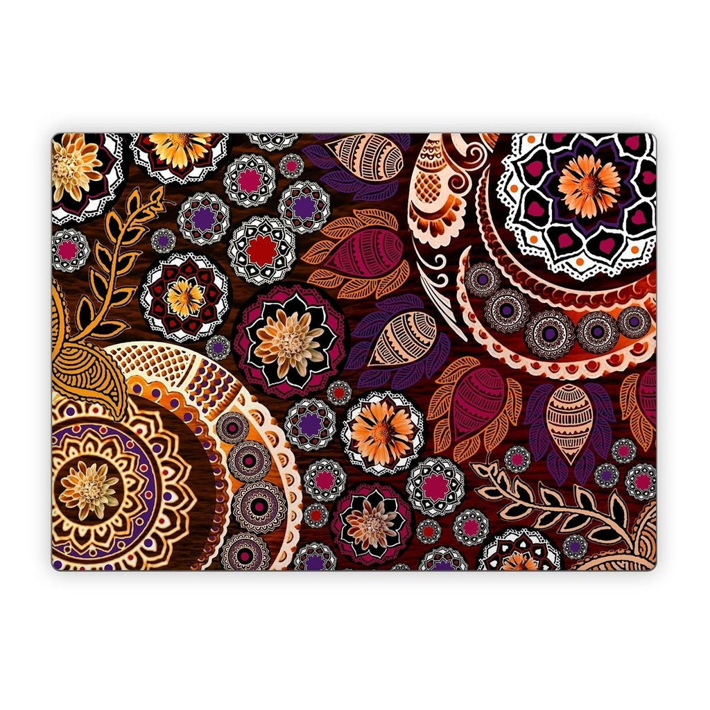 Autumn Mehndi - Microsoft Surface Laptop Skin