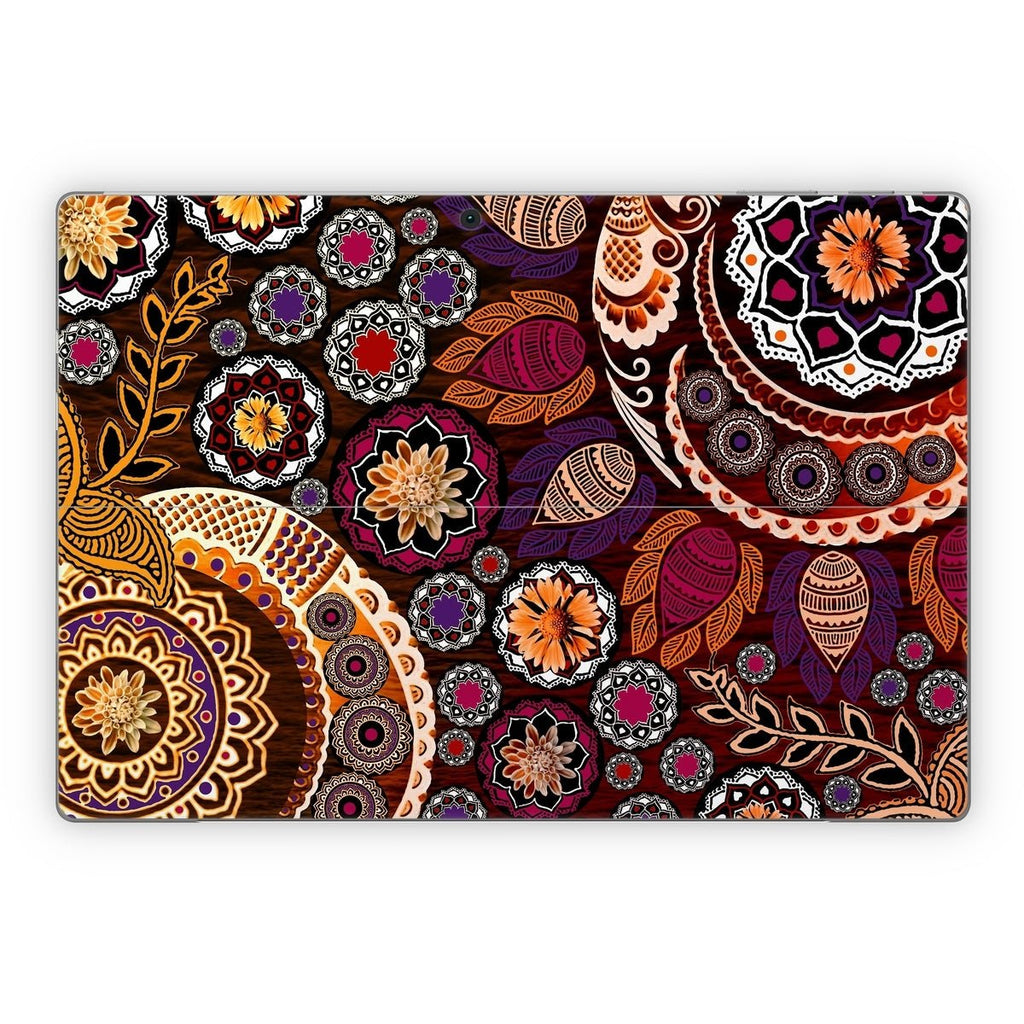 Autumn Mehndi - Microsoft Surface Pro Skin
