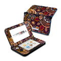 Autumn Mehndi - Nintendo 3DS XL Skin