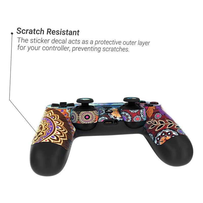 Autumn Mehndi - Sony PS4 Controller Skin