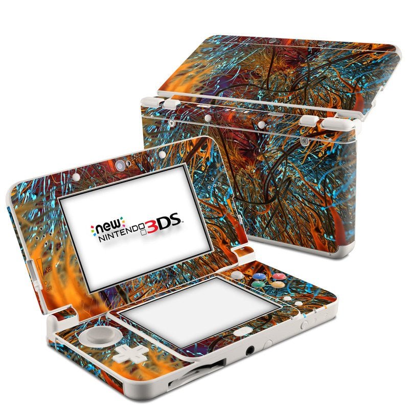 Axonal - Nintendo 3DS 2015 Skin