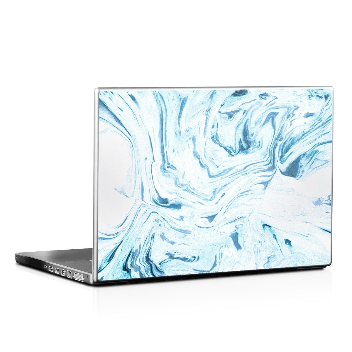 Azul Marble - Laptop Lid Skin