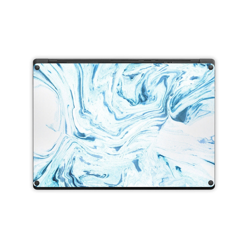 Azul Marble - Microsoft Surface Laptop Skin