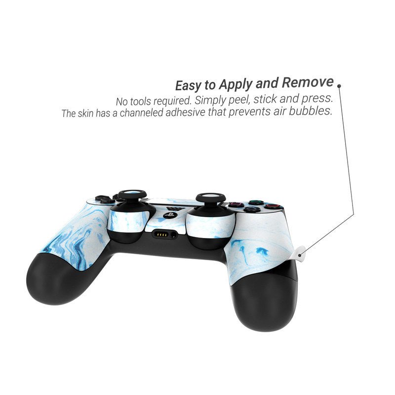 Azul Marble - Sony PS4 Controller Skin