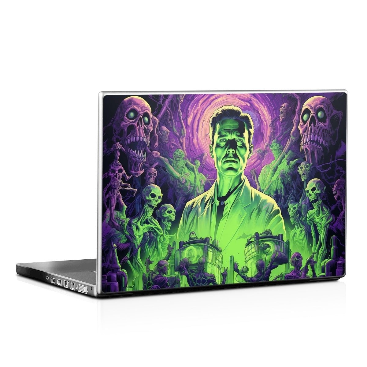 B-Movie Horror - Laptop Lid Skin