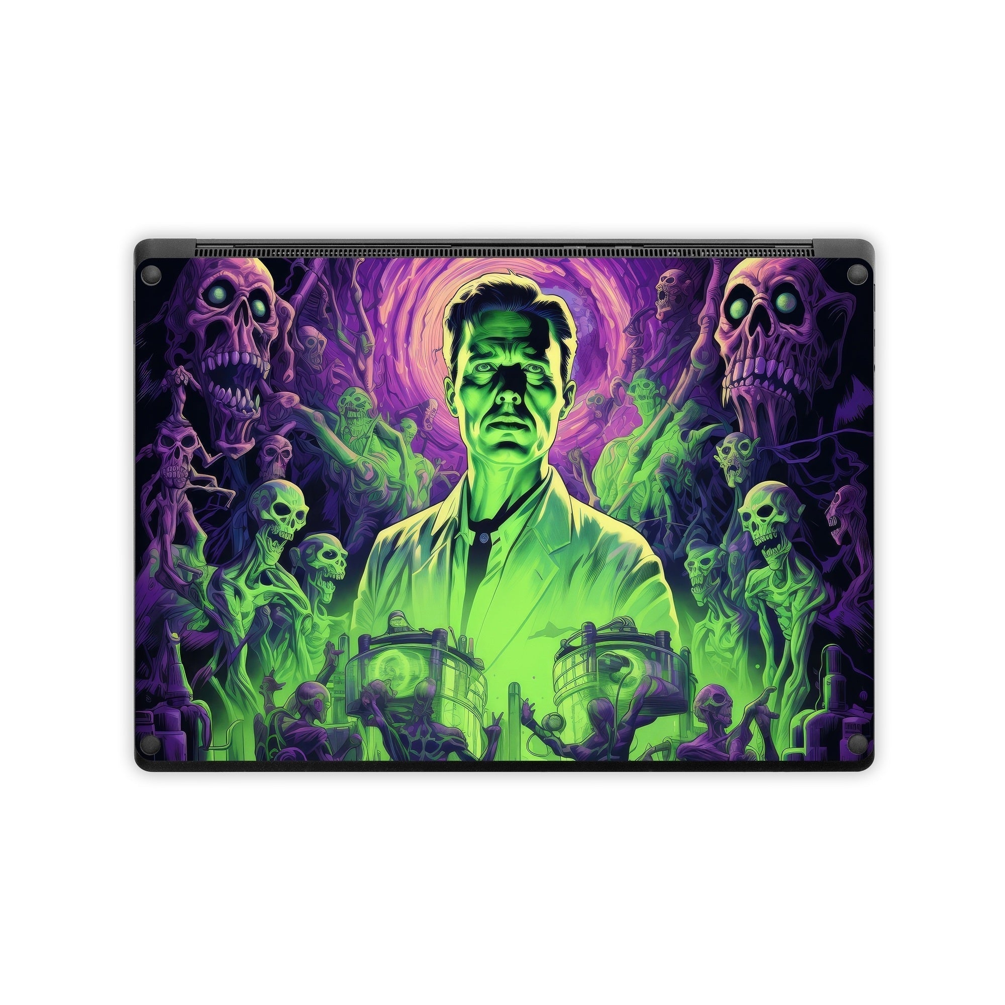 B-Movie Horror - Microsoft Surface Laptop Skin
