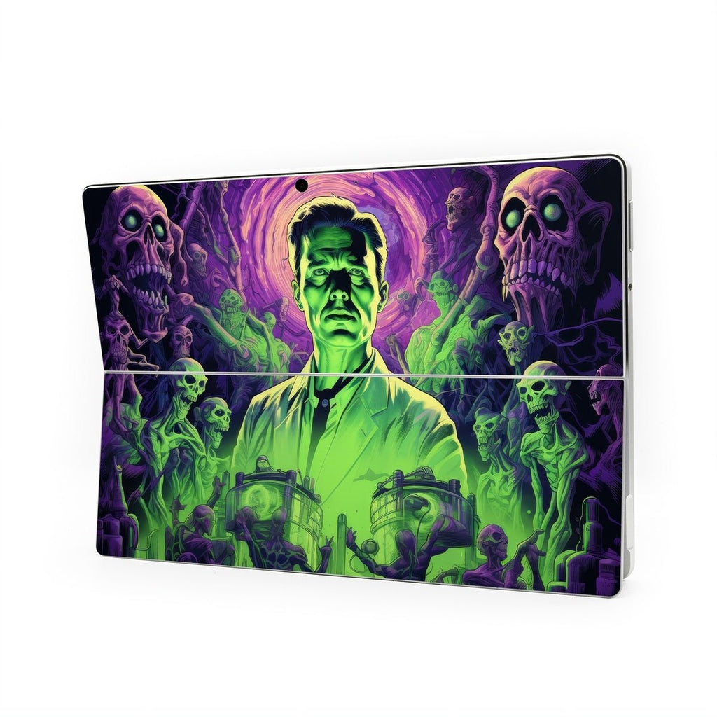 B-Movie Horror - Microsoft Surface Pro Skin