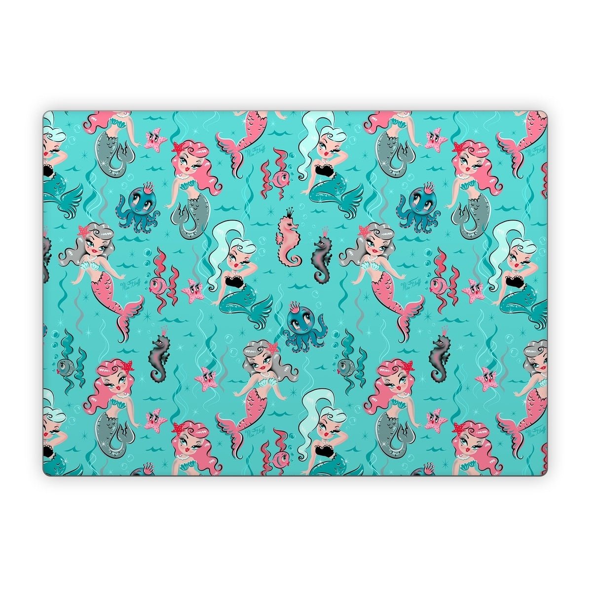 Babydoll Mermaids - Microsoft Surface Laptop Skin