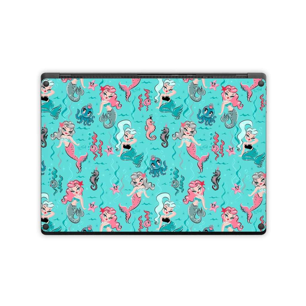 Babydoll Mermaids - Microsoft Surface Laptop Skin