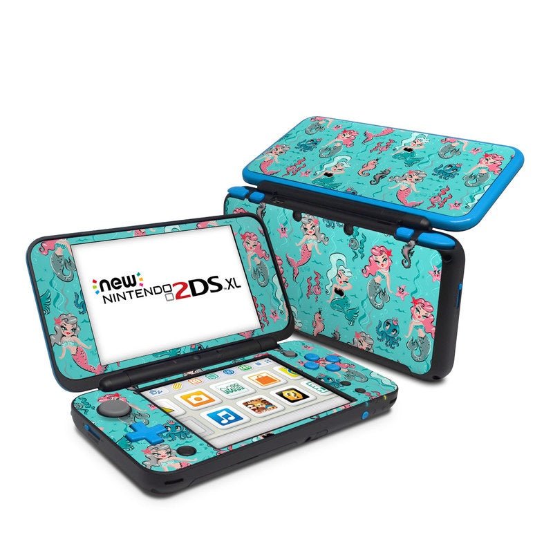 Babydoll Mermaids - Nintendo 2DS XL Skin