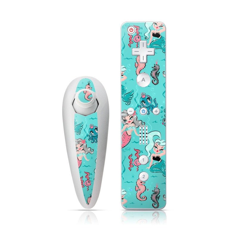 Babydoll Mermaids - Nintendo Wii Nunchuk Skin