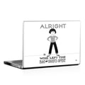 Bag of Idiots - Laptop Lid Skin