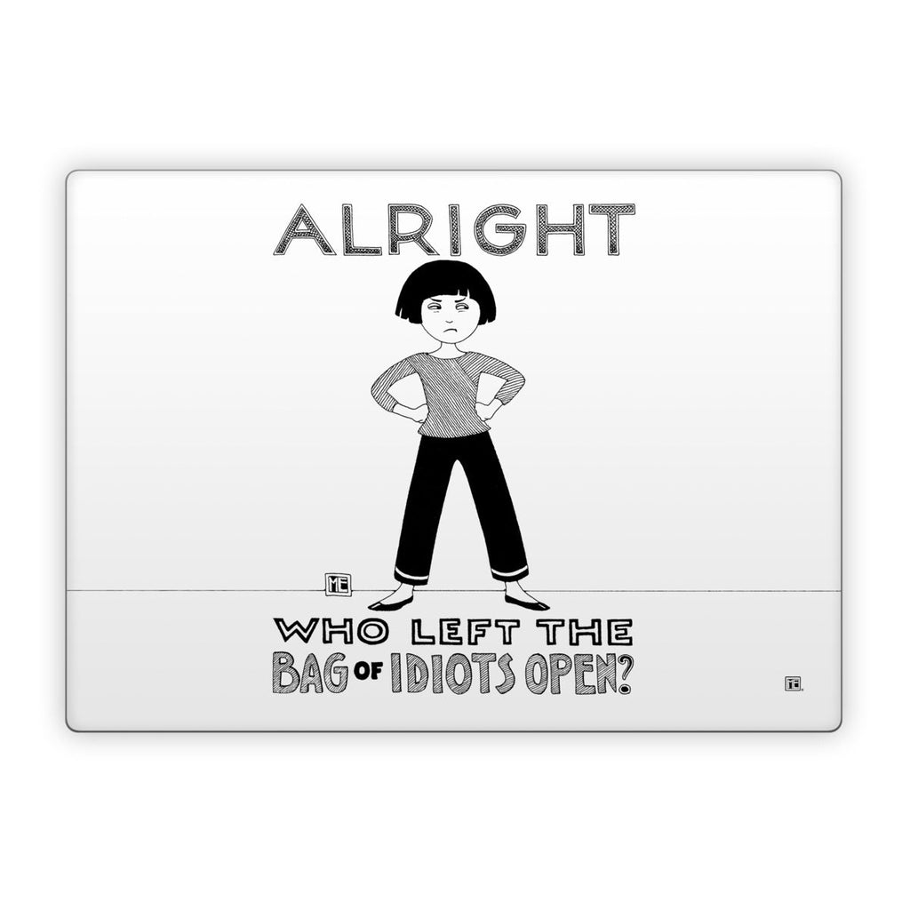 Bag of Idiots - Microsoft Surface Laptop Skin