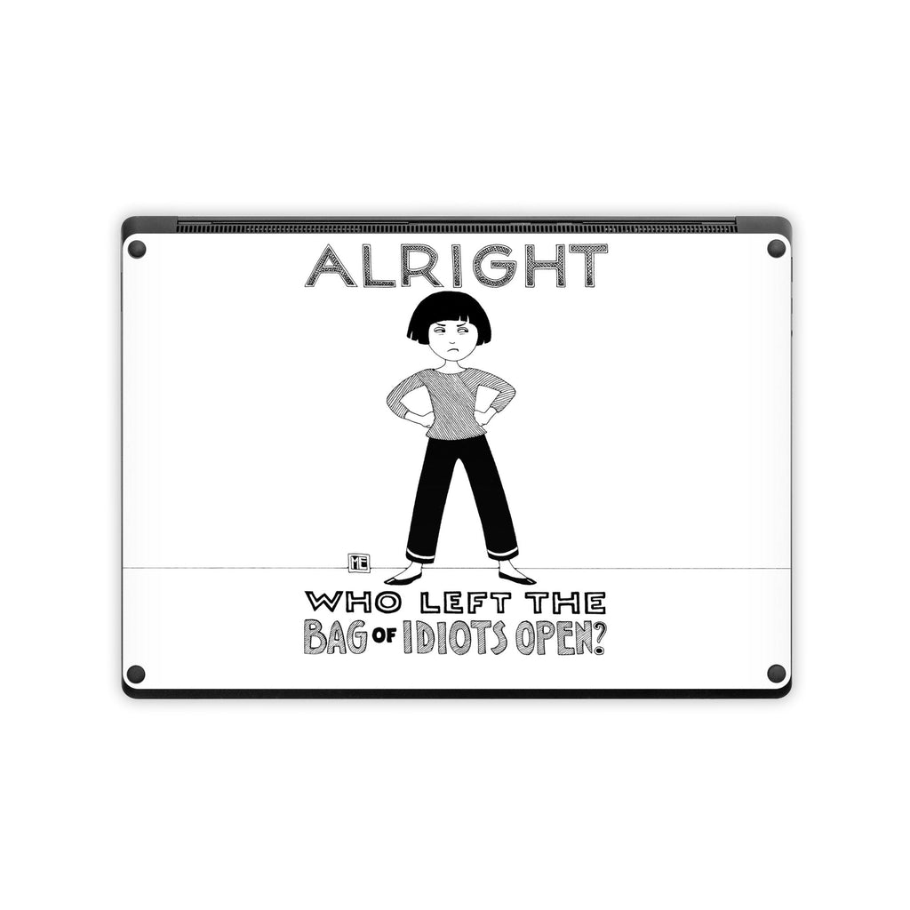 Bag of Idiots - Microsoft Surface Laptop Skin